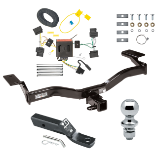 Custom Fit Trailer Hitch Wiring Harness (Plug & Play) 2" Drop Ball-Mount w/ Pin/Clip 1-7/8" Chrome Ball Installation Hardware Installation Instructions 75686 118551 23 63816 Draw-Tite Trailer Tow Hitch 09-10 Edge Sport Complete Package Wiri Trailer Tow Hitch For 09-10 Ford Edge Sport Complete Package w/ Wiring and 1-7/8" Ball