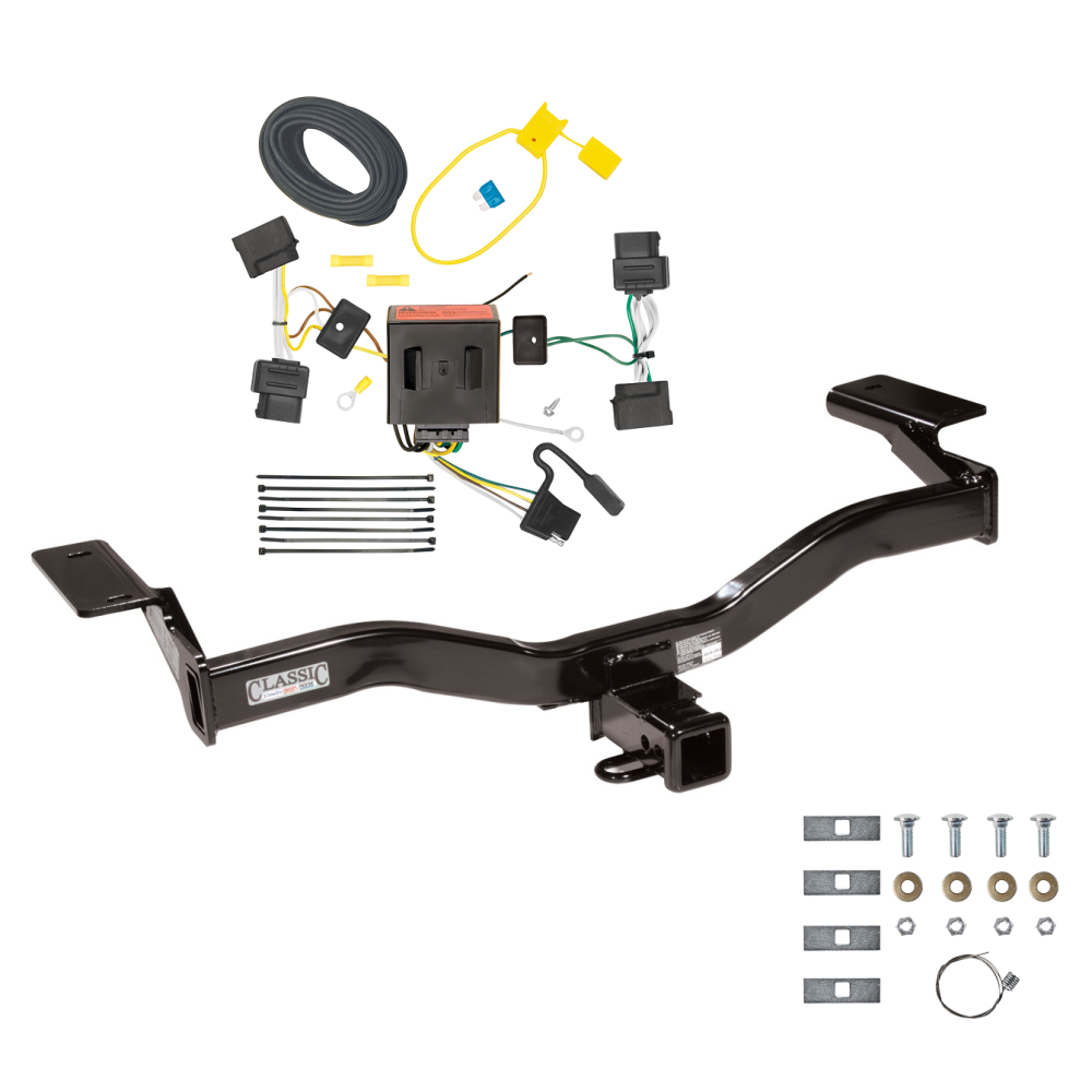Ford Edge Trailer Wire Harnes