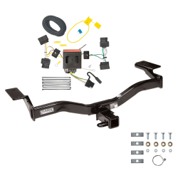 Trailer Tow Hitch For 09-10 Ford Edge Sport w/ Wiring Harness Kit Trailer Tow Hitch For 09-10 Ford Edge Sport w/ Wiring Harness Kit