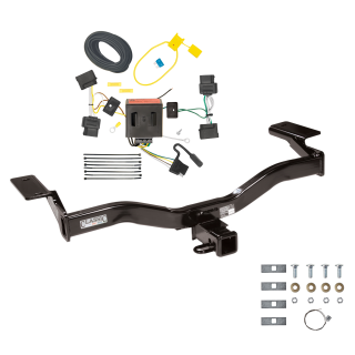 Custom Fit Trailer Hitch Wiring Harness (Plug & Play) Installation Hardware Installation Instructions 75686 118551 Draw-Tite Trailer Tow Hitch 09-10 Edge Sport Wiring Harness Kit 09 10 2009 2010 Trailer Tow Hitch For 09-10 Ford Edge Sport w/ Wiring Harness Kit