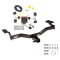 Custom Fit Trailer Hitch Wiring Harness (Plug & Play) Installation Hardware Installation Instructions 75686 118551 Draw-Tite Trailer Tow Hitch 09-10 Edge Sport Wiring Harness Kit 09 10 2009 2010 Trailer Tow Hitch For 09-10 Ford Edge Sport w/ Wiring Harness Kit