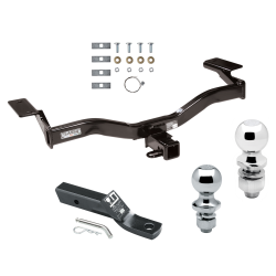 Trailer Tow Hitch For 09-10 Ford Edge Sport Receiver w/ 1-7/8" and 2" Ball Trailer Tow Hitch For 09-10 Ford Edge Sport Receiver w/ 1-7/8" and 2" Ball
