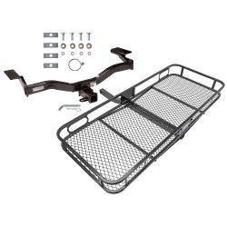 Trailer Tow Hitch For 09-10 Ford Edge Sport Basket Cargo Carrier Platform w/ Hitch Pin Trailer Tow Hitch For 09-10 Ford Edge Sport Basket Cargo Carrier Platform w/ Hitch Pin