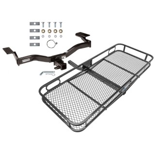 Custom Fit Trailer Hitch w/ Pin & Clip Cargo Hitch Basket Installation Hardware Installation Instructions 75686 63153 63240 Draw-Tite Trailer Tow Hitch 09-10 Edge Sport Basket Cargo Carrier Platform Hitch Pin 09 10 2009 2010 Trailer Tow Hitch For 09-10 Ford Edge Sport Basket Cargo Carrier Platform w/ Hitch Pin