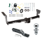 Trailer Tow Hitch For 08-15 Land Rover LR2 Complete Package w/ Wiring and 1-7/8" Ball