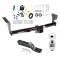 Custom Fit Trailer Hitch Wiring Harness (Requires Splicing) 2" Drop Ball-Mount w/ Pin/Clip 2" Chrome Ball Installation Hardware Installation Instructions 75688 119148 23 63845 Draw-Tite Trailer Tow Hitch 08-15 Land Rover LR2 Complete Package Wi Trailer Tow Hitch For 08-15 Land Rover LR2 Complete Package w/ Wiring and 2" Ball