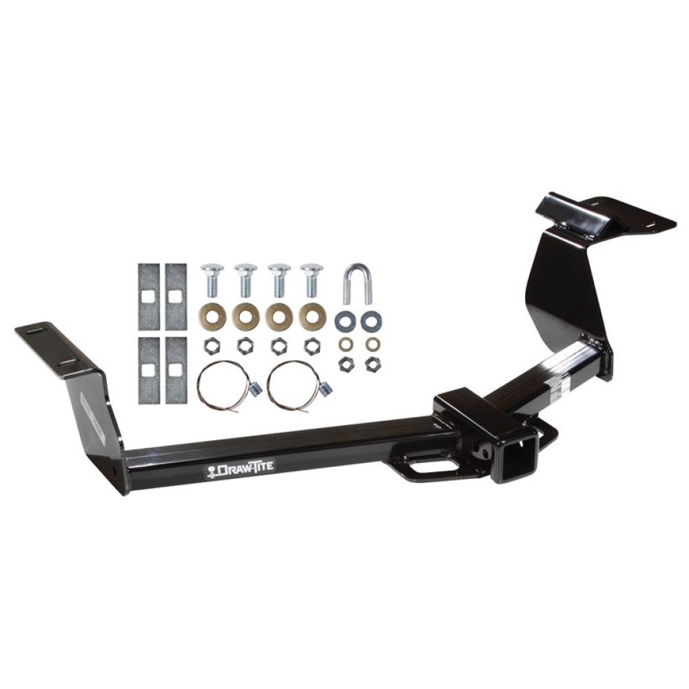 Trailer Tow Hitch For 02-06 Honda CR-V Complete Package w/ Wiring and 2" Ball