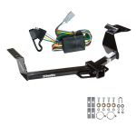 Custom Fit Trailer Hitch Wiring Harness (Plug & Play) Installation Hardware Installation Instructions 75690 118336 Draw-Tite Trailer Tow Hitch 02-06 Honda CR-V Wiring Harness Kit 02 03 04 05 06 2002 2003 2004 2005 2006 Trailer Tow Hitch For 02-06 Honda CR-V w/ Wiring Harness Kit