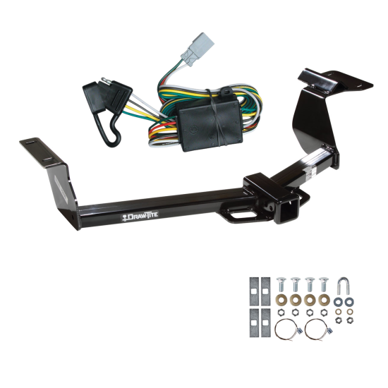 Custom Fit Trailer Hitch Wiring Harness (Plug & Play) Installation Hardware Installation Instructions 75690 118336 Draw-Tite Trailer Tow Hitch 02-06 Honda CR-V Wiring Harness Kit 02 03 04 05 06 2002 2003 2004 2005 2006 Trailer Tow Hitch For 02-06 Honda CR-V w/ Wiring Harness Kit