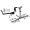 Custom Fit Trailer Hitch 2 Bike Carrier Rail Rack Anti Rattle Device w/ 2 Keys Installation Hardware Installation Instructions 75690 63134 63100 Draw-Tite Trailer Tow Hitch 02-06 Honda CR-V Platform Style 2 Bike Rack Anti Rattle Hitch Lock 02 03 04 05 06 Trailer Tow Hitch For 02-06 Honda CR-V Platform Style 2 Bike Rack w/ Anti Rattle Hitch Lock