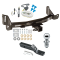 Custom Fit Trailer Hitch Wiring Harness (Plug & Play) 2" Drop Ball-Mount w/ Pin/Clip 1-7/8" Chrome Ball Installation Hardware Installation Instructions 75691 20252 23 63816 Draw-Tite Trailer Tow Hitch 09-14 F-150 Complete Package Wiring and Trailer Tow Hitch For 09-14 Ford F-150 Complete Package w/ Wiring and 1-7/8" Ball