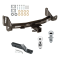 Custom Fit Trailer Hitch 2" Drop Ball-Mount w/ Pin/Clip 1-7/8" and 2" Chrome Ball Installation Hardware Installation Instructions 75691 23 63845 63816 Draw-Tite Trailer Tow Hitch 09-14 F-150 Receiver 1-7/8" and 2" Ball 09 10 11 1 Trailer Tow Hitch For 09-14 Ford F-150 Receiver w/ 1-7/8" and 2" Ball