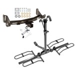 Custom Fit Trailer Hitch 2 Bike Carrier Rail Rack Anti Rattle Device w/ 2 Keys Installation Hardware Installation Instructions 75691 63134 63100 Draw-Tite Trailer Tow Hitch 09-14 F-150 Platform Style 2 Bike Rack Anti Rattle Hitch Lock 09 10 11 12 13 14 Trailer Tow Hitch For 09-14 Ford F-150 Platform Style 2 Bike Rack w/ Anti Rattle Hitch Lock