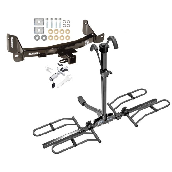 Custom Fit Trailer Hitch 2 Bike Carrier Rail Rack Anti Rattle Device w/ 2 Keys Installation Hardware Installation Instructions 75691 63134 63100 Draw-Tite Trailer Tow Hitch 09-14 F-150 Platform Style 2 Bike Rack Anti Rattle Hitch Lock 09 10 11 12 13 14 Trailer Tow Hitch For 09-14 Ford F-150 Platform Style 2 Bike Rack w/ Anti Rattle Hitch Lock