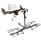Custom Fit Trailer Hitch 2 Bike Carrier Rail Rack Anti Rattle Device w/ 2 Keys Installation Hardware Installation Instructions 75691 63134 63100 Draw-Tite Trailer Tow Hitch 09-14 F-150 Platform Style 2 Bike Rack Anti Rattle Hitch Lock 09 10 11 12 13 14 Trailer Tow Hitch For 09-14 Ford F-150 Platform Style 2 Bike Rack w/ Anti Rattle Hitch Lock