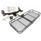 Trailer Tow Hitch For 09-14 Ford F-150 Basket Cargo Carrier Platform Hitch Lock and Cover 