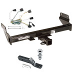 Custom Fit Trailer Hitch Wiring Harness (Plug & Play) 2" Drop Ball-Mount w/ Pin/Clip 1-7/8" Chrome Ball Installation Hardware Installation Instructions 75699 118425 23 63816 Draw-Tite Trailer Tow Hitch 11-13 Jeep Grand Cherokee Complete Pac Trailer Tow Hitch For 11-13 Jeep Grand Cherokee Complete Package w/ Wiring and 1-7/8" Ball
