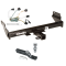 Custom Fit Trailer Hitch Wiring Harness (Plug & Play) 2" Drop Ball-Mount w/ Pin/Clip 1-7/8" Chrome Ball Installation Hardware Installation Instructions 75699 118425 23 63816 Draw-Tite Trailer Tow Hitch 11-13 Jeep Grand Cherokee Complete Pac Trailer Tow Hitch For 11-13 Jeep Grand Cherokee Complete Package w/ Wiring and 1-7/8" Ball