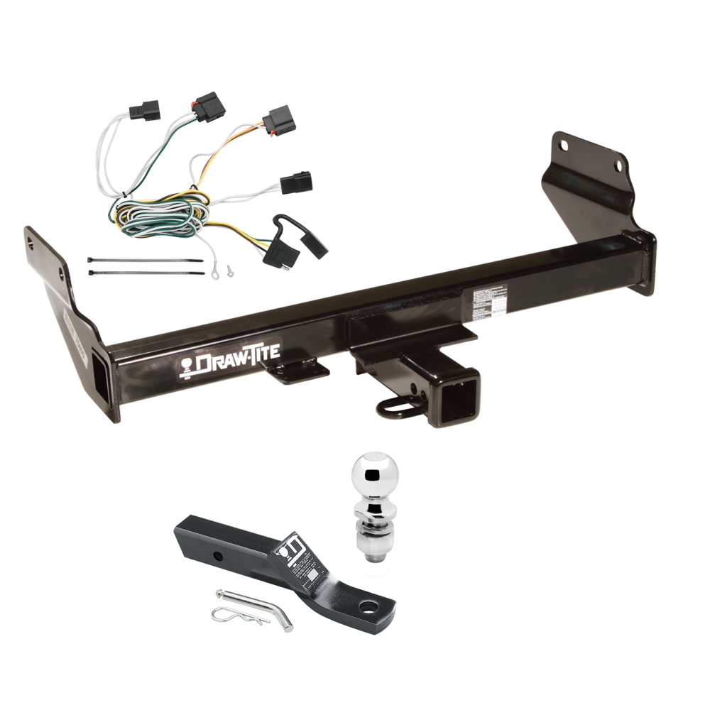 Trailer Tow Hitch For 1113 Jeep Grand Cherokee Complete