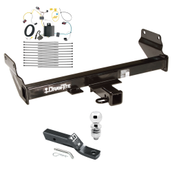 Trailer Tow Hitch For 14-21 Jeep Grand Cherokee 22-23 WK Complete Package w/ Wiring and 1-7/8" Ball. Trailer Tow Hitch For 14-21 Jeep Grand Cherokee 22-23 WK Complete Package w/ Wiring and 1-7/8" Ball.
