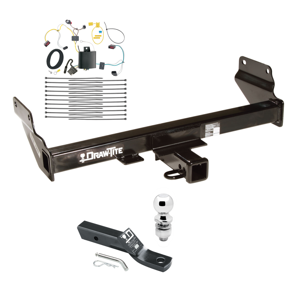 Trailer Tow Hitch For 1421 Jeep Grand Cherokee 2022 WK Complete