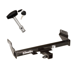 Trailer Tow Hitch For 11-21 Jeep Grand Cherokee 22-23 WK w/ Security Lock Pin Key Trailer Tow Hitch For 11-21 Jeep Grand Cherokee 22-23 WK w/ Security Lock Pin Key