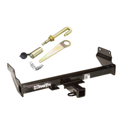 Trailer Tow Hitch For 11-21 Jeep Grand Cherokee 22-23 WK Class 3 2" Towing Receiver w/ J-Pin Anti-Rattle Lock Trailer Tow Hitch For 11-21 Jeep Grand Cherokee 22-23 WK Class 3 2" Towing Receiver w/ J-Pin Anti-Rattle Lock