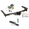 Custom Fit Trailer Hitch Wiring Harness (Plug & Play) 2" Drop Ball-Mount w/ Pin/Clip 1-7/8" Chrome Ball Installation Hardware Installation Instructions 75703 118343 23 63816 Draw-Tite Trailer Tow Hitch 92-94 Van E150 E250 E350 Complete Packa Trailer Tow Hitch For 92-94 Ford Van E150 E250 E350 Complete Package w/ Wiring and 1-7/8" Ball