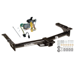 Custom Fit Trailer Hitch Wiring Harness (Plug & Play) Installation Hardware Installation Instructions 75703 118343 Draw-Tite Trailer Tow Hitch 92-94 Van E150 E250 E350 Wiring Harness Kit 92 93 94 1992 1993 1994 Trailer Tow Hitch For 92-94 Ford Van E150 E250 E350 w/ Wiring Harness Kit