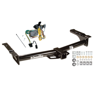 Trailer Tow Hitch For 92-94 Ford Van E150 E250 E350 w/ Wiring Harness Kit