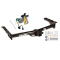 Trailer Tow Hitch For 92-94 Ford Van E150 E250 E350 w/ Wiring Harness Kit
