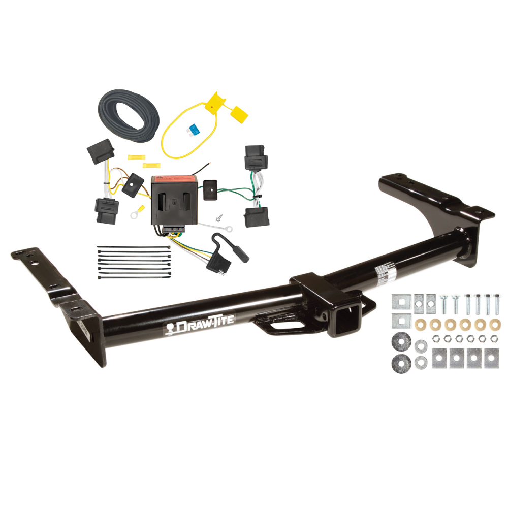 e250 hitch