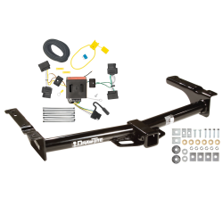 Trailer Tow Hitch For 08-14 Ford Van E150 E250 E350 w/ Wiring Harness Kit