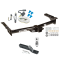 Custom Fit Trailer Hitch Wiring Harness (Requires Splicing) 2" Drop Ball-Mount w/ Pin/Clip 2" Chrome Ball Installation Hardware Installation Instructions 75703 20252 23 63845 Draw-Tite Trailer Tow Hitch 75-91 03-07 Van E100 E150 E250 E350 Compl Trailer Tow Hitch For 75-91 03-07 Ford Van E100 E150 E250 E350 Complete Package w/ Wiring and 2" Ball