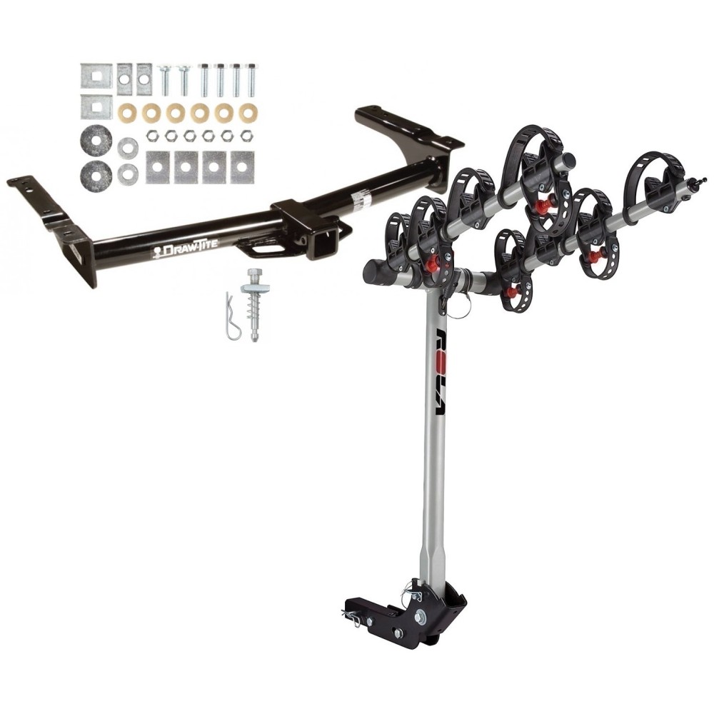 Trailer Tow Hitch For 7514 Ford E150 E250 E350 Van w/ 4