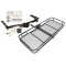 Trailer Tow Hitch For 75-14 Ford E150 E250 E350 Van Basket Cargo Carrier Platform Hitch Lock and Cover