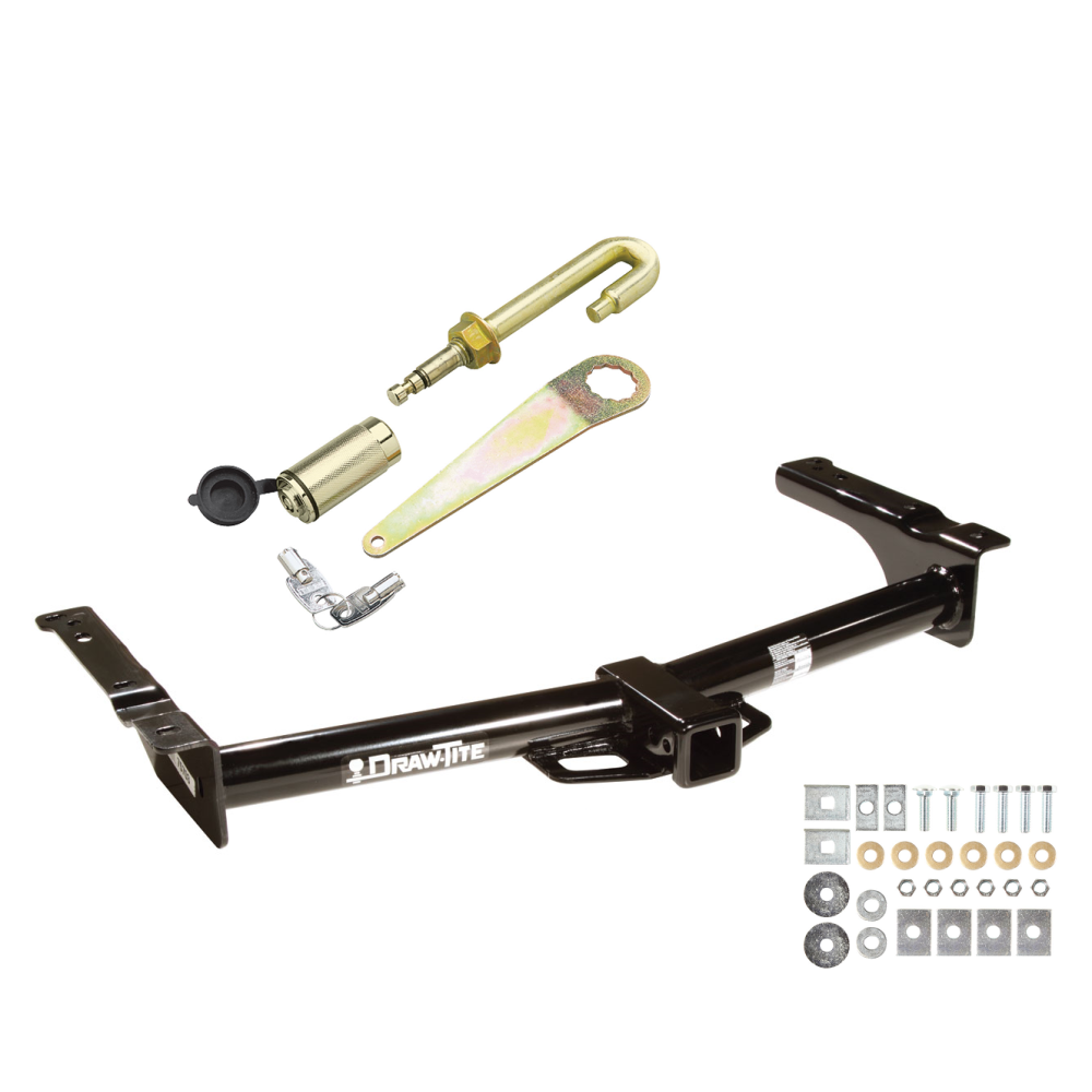 e250 hitch