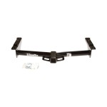 Trailer Tow Hitch For 75-14 Ford Van E100 E150 E250 E350 Receiver w/ 1-7/8" and 2" Ball