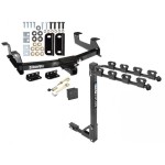 Custom Fit Trailer Hitch 4 Bike Carrier Security J-Pin Rubber Hitch Plug Cover Installation Hardware Installation Instructions 75707 1393100G 63201 7010 Draw-Tite Trailer Tow Hitch 4 Bike Rack 11-14 Chevy Silverado GMC Sierra 2500HD 3500HD tilt away adul Trailer Tow Hitch w/ 4 Bike Rack For 11-14 Chevy Silverado GMC Sierra 2500HD 3500HD tilt away adult or child arms fold down carrier w/ Lock and Cover