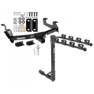 Custom Fit Trailer Hitch 4 Bike Carrier Installation Hardware Installation Instructions 75707 1393100G Draw-Tite Trailer Tow Hitch 4 Bike Rack 11-14 Chevy Silverado GMC Sierra 2500HD 3500HD tilt away adult or child arms fold down carrier 11 12 13 14 2011 Trailer Tow Hitch w/ 4 Bike Rack For 11-14 Chevy Silverado GMC Sierra 2500HD 3500HD tilt away adult or child arms fold down carrier
