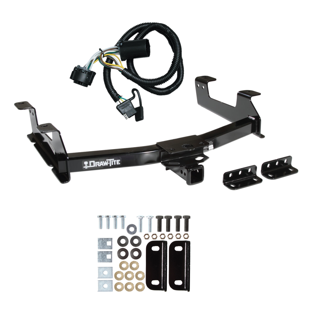 Trailer Tow Hitch For 11-14 Chevy GMC Silverado Sierra 2500 3500 HD w