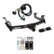 Trailer Tow Hitch For 11-14 Chevy GMC Silverado Sierra 2500 3500 HD w/ Wiring Harness Kit
