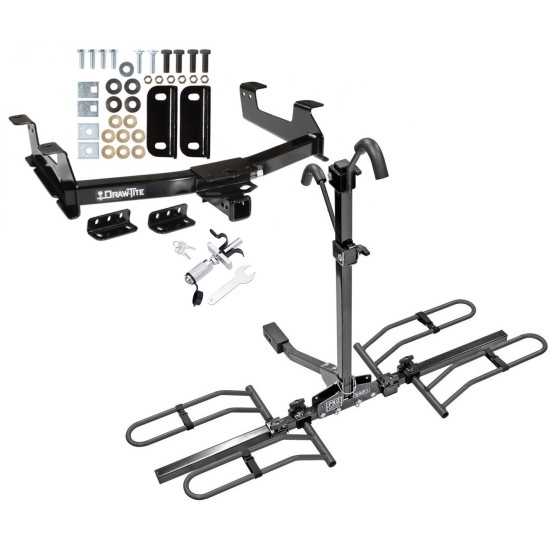 Custom Fit Trailer Hitch 2 Bike Carrier Rail Rack Anti Rattle Device w/ 2 Keys Installation Hardware Installation Instructions 75707 63134 63100 Draw-Tite Trailer Tow Hitch 11-14 Chevy Silverado GMC Sierra 2500HD 3500HD Platform Style 2 Bike Rack Anti Ra Trailer Tow Hitch For 11-14 Chevy Silverado GMC Sierra 2500HD 3500HD Platform Style 2 Bike Rack w/ Anti Rattle Hitch Lock