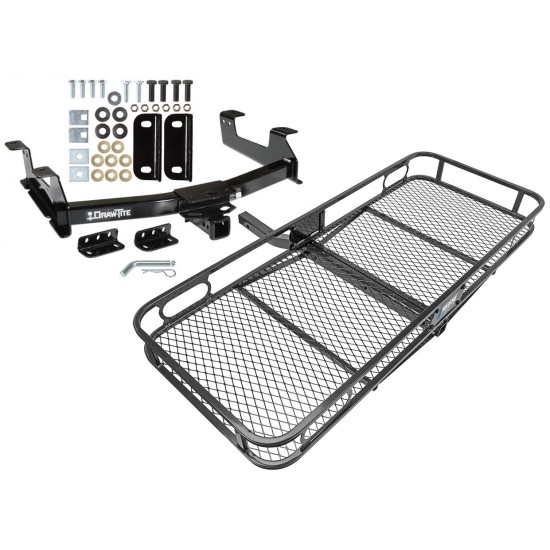 Custom Fit Trailer Hitch w/ Pin & Clip Cargo Hitch Basket Installation Hardware Installation Instructions 75707 63153 63240 Draw-Tite Trailer Tow Hitch 11-14 Chevy Silverado GMC Sierra 2500HD 3500HD Basket Cargo Carrier Platform Hitch Pin 11 12 13 14 Trailer Tow Hitch For 11-14 Chevy Silverado GMC Sierra 2500HD 3500HD Basket Cargo Carrier Platform w/ Hitch Pin