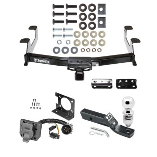 Custom Fit Trailer Hitch Wiring Harness (Plug & Play) 2" Drop Ball-Mount w/ Pin/Clip 2" Chrome Ball Installation Hardware Installation Instructions 75707 74682 23 63845 Draw-Tite Trailer Hitch Package Wiring 11-14 Chevy Silverado GMC Sierra Trailer Hitch Package w/ Wiring For 11-14 Chevy Silverado GMC Sierra 2500 3500 HD w/ 2" Ball 2" Drop Mount 7-Way Pin Blade RV Class 4