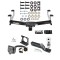 Custom Fit Trailer Hitch Wiring Harness (Plug & Play) 2" Drop Ball-Mount w/ Pin/Clip 2" Chrome Ball Installation Hardware Installation Instructions 75707 74682 23 63845 Draw-Tite Trailer Hitch Package Wiring 11-14 Chevy Silverado GMC Sierra Trailer Hitch Package w/ Wiring For 11-14 Chevy Silverado GMC Sierra 2500 3500 HD w/ 2" Ball 2" Drop Mount 7-Way Pin Blade RV Class 4