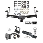 Custom Fit Trailer Hitch Wiring Harness (Plug & Play) 2" Drop Ball-Mount w/ Pin/Clip 2-5/16" Chrome Ball Installation Hardware Installation Instructions 75707 74682 23 63847 Draw-Tite Trailer Hitch Package Wiring 11-14 Chevy Silverado GMC Si Trailer Hitch Package w/ Wiring For 11-14 Chevy Silverado GMC Sierra 2500 3500 HD w/ 2-5/16" Ball 2" Drop Mount 7-Way Pin Blade RV Class 4