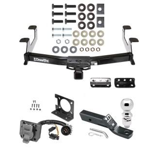 Custom Fit Trailer Hitch Wiring Harness (Plug & Play) 2" Drop Ball-Mount w/ Pin/Clip 2-5/16" Chrome Ball Installation Hardware Installation Instructions 75707 74682 23 63847 Draw-Tite Trailer Hitch Package Wiring 11-14 Chevy Silverado GMC Si Trailer Hitch Package w/ Wiring For 11-14 Chevy Silverado GMC Sierra 2500 3500 HD w/ 2-5/16" Ball 2" Drop Mount 7-Way Pin Blade RV Class 4