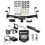 Trailer Hitch w/ Brake Control For 11-14 Chevy Silverado GMC Sierra 2500 3500 HD w/ 2" Ball 2" Drop Mount 7-Way Pin Blade RV Trailer Hitch w/ Brake Control For 11-14 Chevy Silverado GMC Sierra 2500 3500 HD w/ 2" Ball 2" Drop Mount 7-Way Pin Blade RV