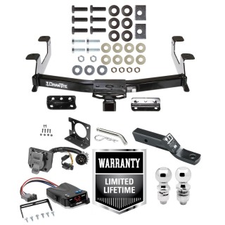 Custom Fit Trailer Hitch Wiring Harness (Plug & Play) Proportional Brake Control For 1-4 Axles 2" Drop Ball-Mount w/ Pin/Clip 2" and 2-5/16" Chrome Balls Installation Hardware Installation Instructions 75707 74682 23 63847 63845 5535 Dr Trailer Hitch w/ Brake Control For 11-14 Chevy Silverado GMC Sierra 2500 3500 HD w/ 2" Ball 2" Drop Mount 7-Way Pin Blade RV